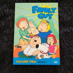 Family Guy Volume 2 DVDs season 3